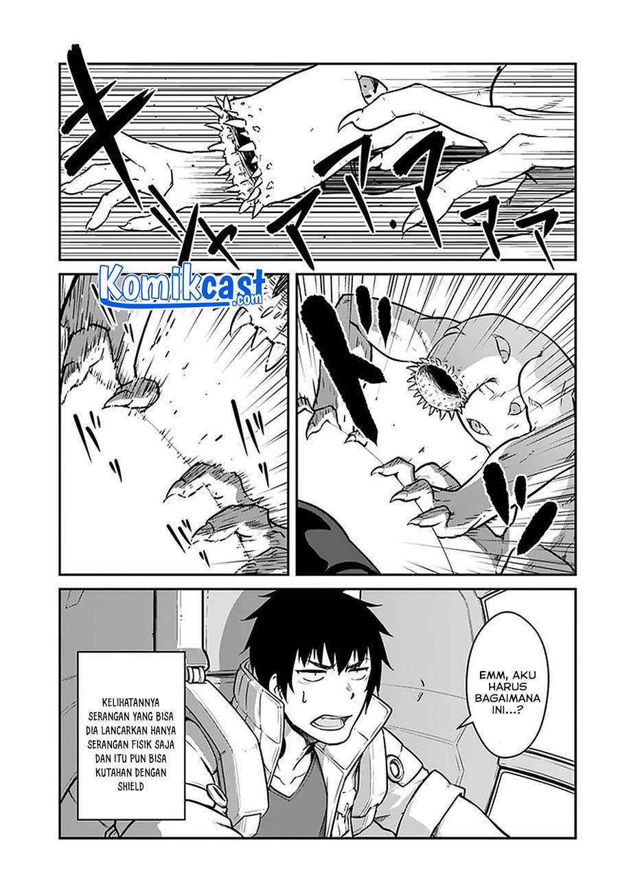 Mezametara Saikyou Soubi to Uchuusen-mochi datta no de, Ikkodate Mezashite Youhei Toshite Jiyuu ni Ikitai Chapter 20.1 Gambar 4